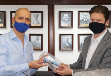 WE HELP THE CITIZEN SECURITY MINISTRY BY DONATING PROTECTION EQUIPMENT AGAINST COVID-19